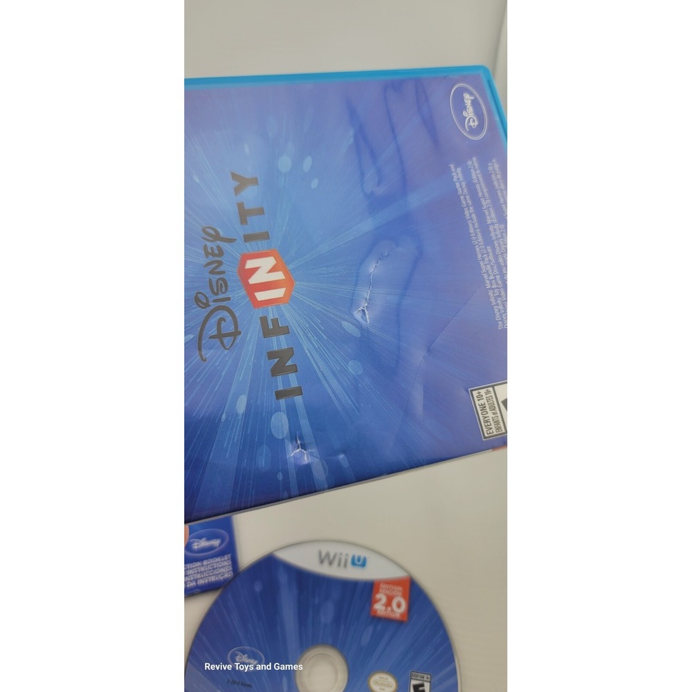 Disney Infinity 2.0 Edition Nintendo Wii U, 2014 CIB Complete Tested and Working - Picture 6 of 8